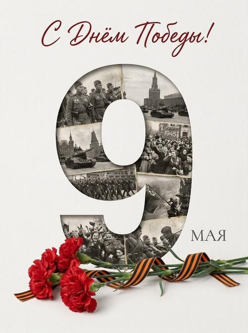 С Днем Победы!